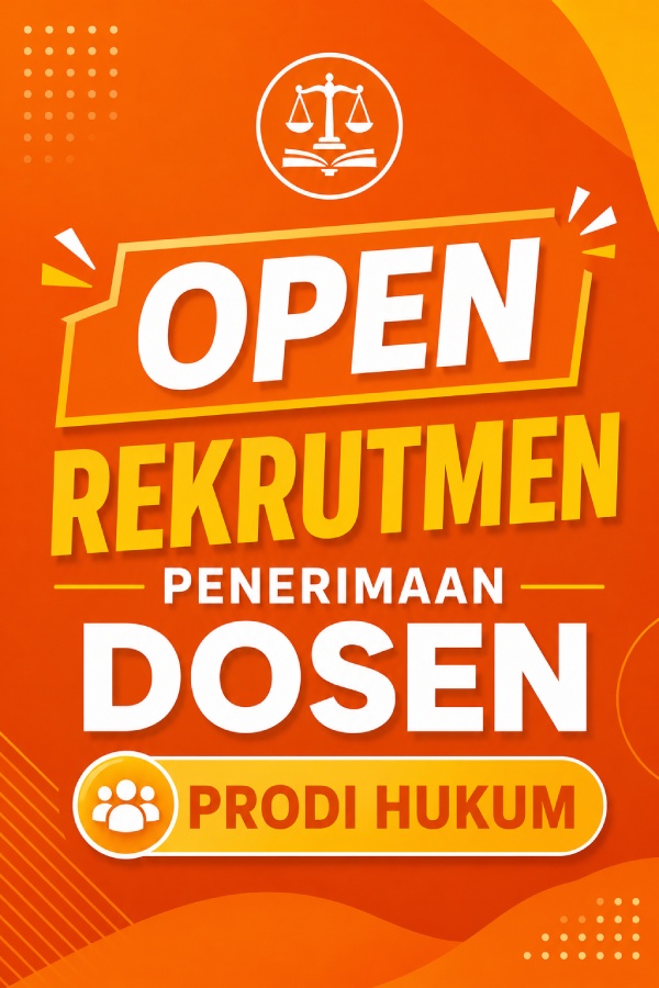 Penerimaan Dosen S1 Hukum STIS Teminabuan